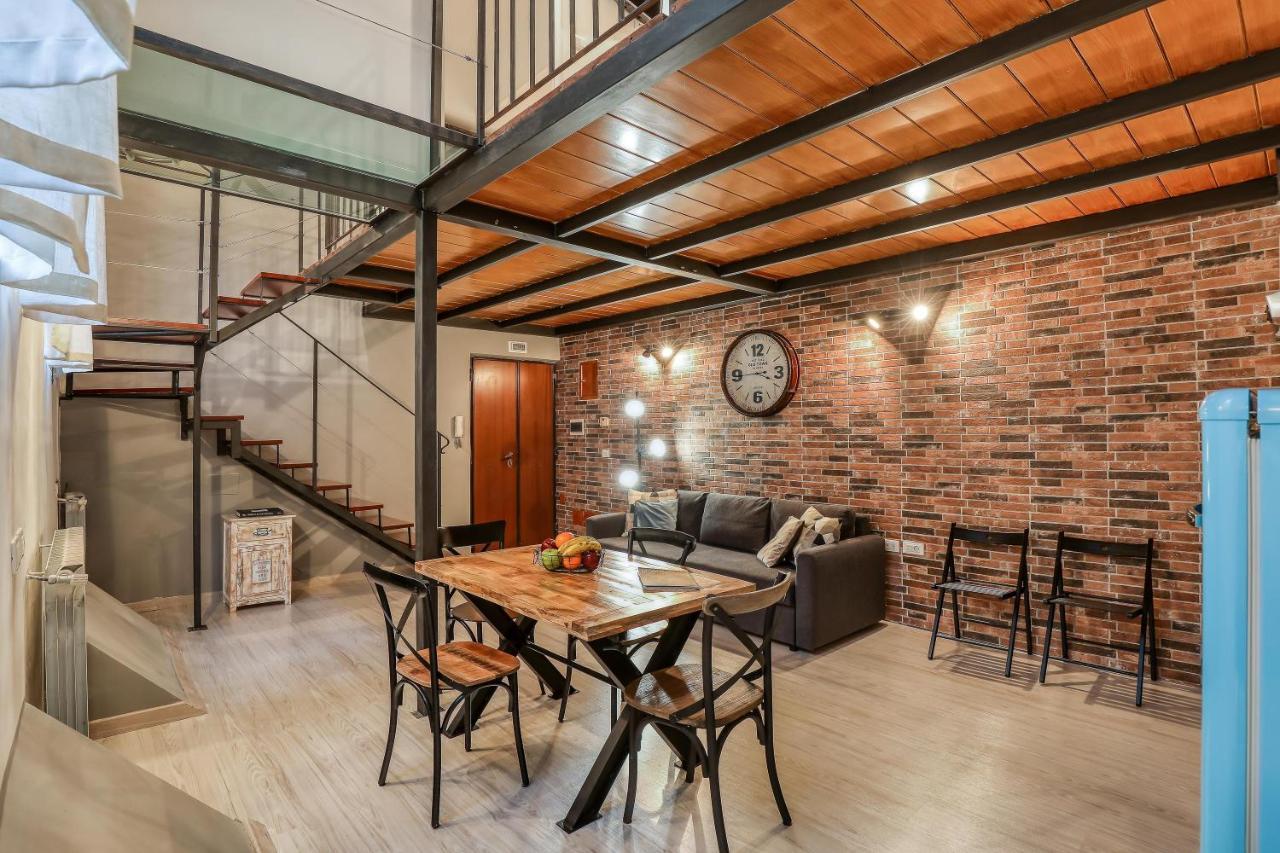 ATRHOME Loft Studio Canova Roma Esterno foto