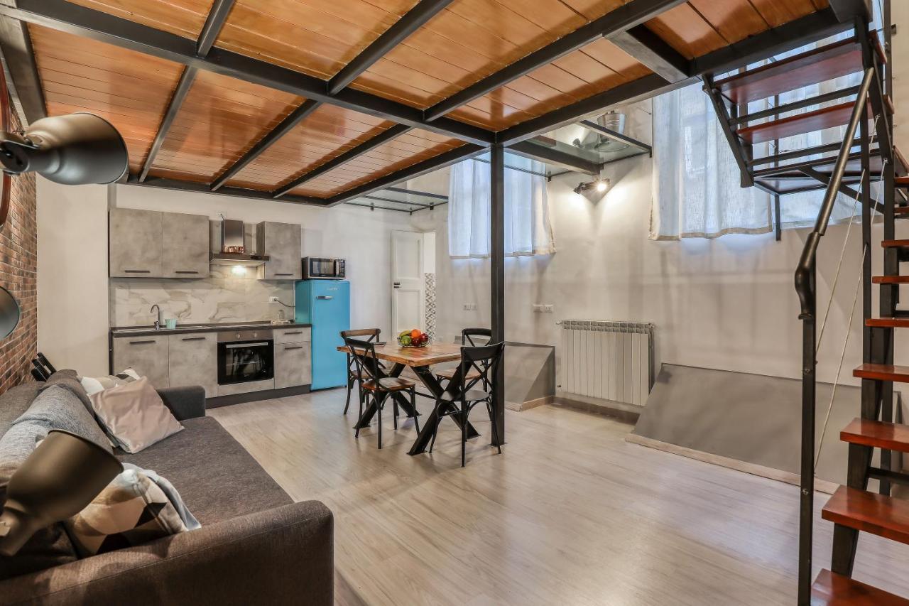 ATRHOME Loft Studio Canova Roma Esterno foto
