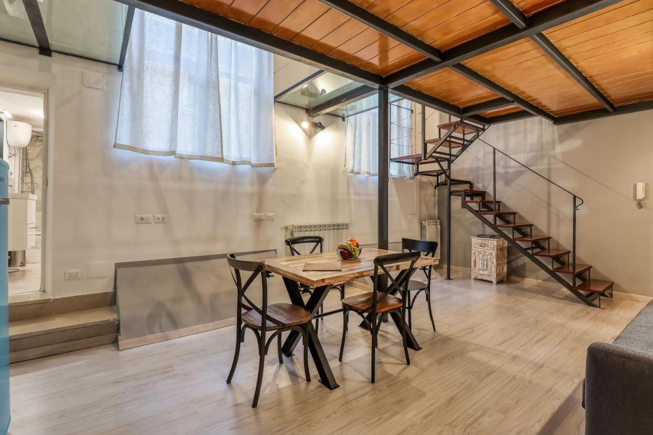 ATRHOME Loft Studio Canova Roma Esterno foto