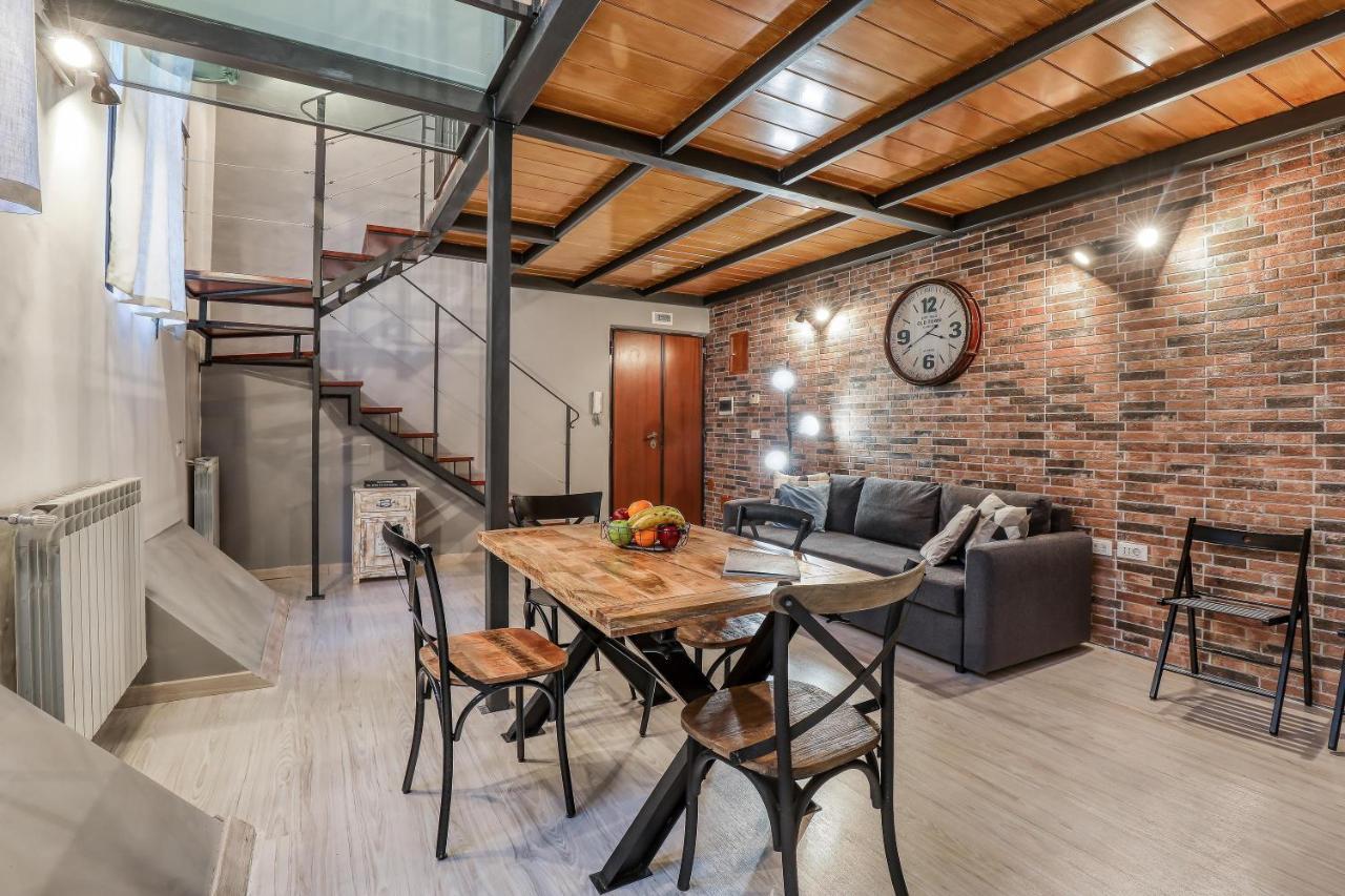 ATRHOME Loft Studio Canova Roma Esterno foto